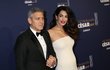 George a Amal Clooney