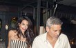 George Clooney s manželkou Amal