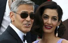 George Clooney se chlubil manželkou Amal: Koukejte, je jak proutek! 