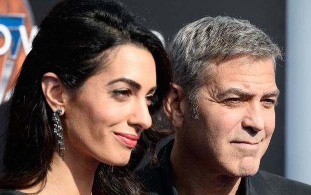 George Clooney s manželkou Amal