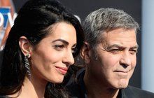 George Clooney: Manželka se musela obětovat!
