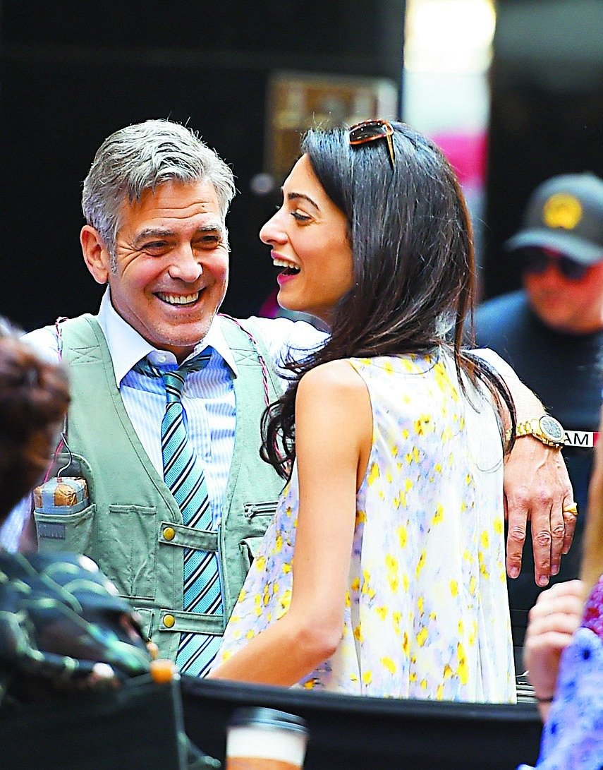 Goerge Clooney a jeho Amal