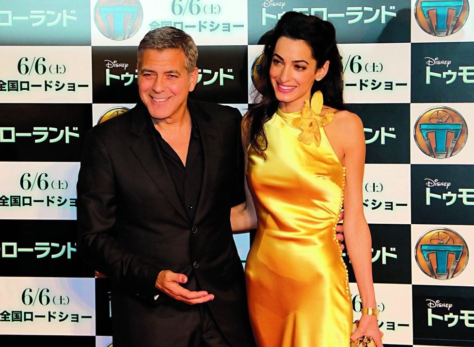 Amal a George Clooney