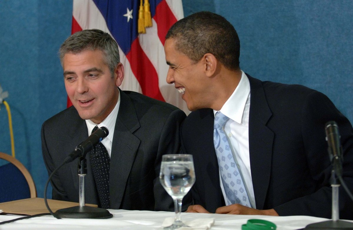 George Clooney se vždy zajímal o politiku.