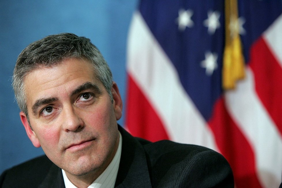 Herer George Clooney.