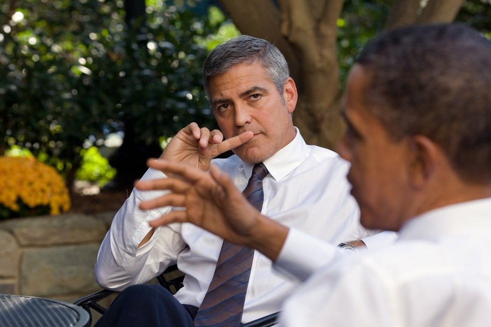 George Clooney se vždy zajímal o politiku.