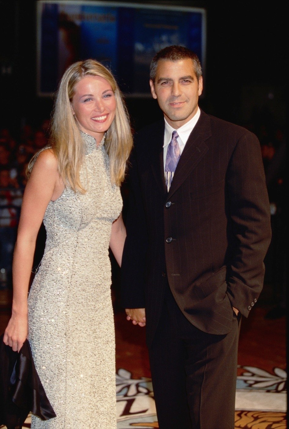 George Clooney a Celine Balitran