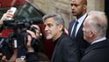 George Clooney ve Skotsku podpořil sociální podnikání