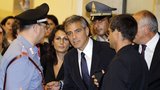 George Clooney u soudu!