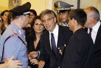 George Clooney u soudu!
