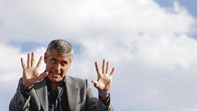 Clooney: Co mi to děláš, lásko?