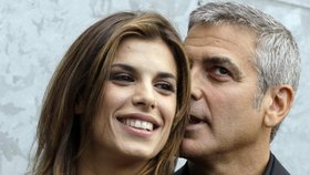 Clooneyho svůdná Italka opustila