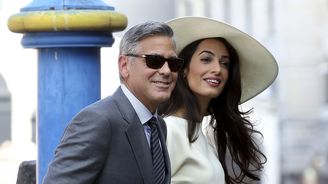 George Clooney a jeho žena chtějí vzdělávat dětské uprchlíky ze Sýrie, podpoří jich na 3 tisíce