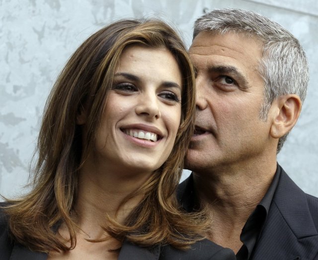 Clooney s partnerkou