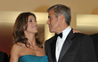 George Clooney a Elisabetta Canalis