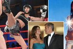 Někdejší múza George Clooneyho Elisabetta je od rány! Teď je z ní drsná kickboxerka.