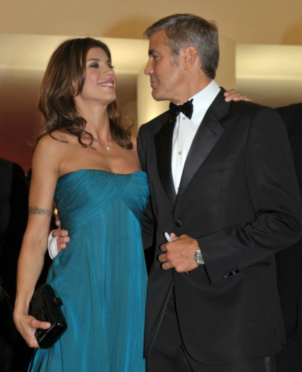 George Clooney a Elisabetta Canalis