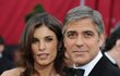 George Clooney (50) &amp; Elisabetta Canalis (33)