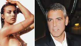 Tohle tělo momentálně patří Clooneymu. Elisabetta Canalis je v Itálii známá jako modelka, herečka a moderátorka.