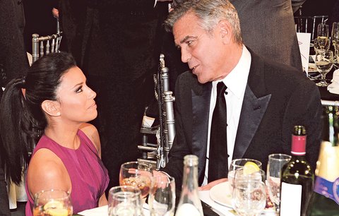 Proutník George Clooney opět na lovu: Podlehne Eva Longoria?!