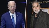 Mám tě rád, ale odstup! Herec George Clooney vyzval Bidena, ať vzdá kampaň