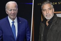 Mám tě rád, ale odstup! Herec George Clooney vyzval Bidena, ať vzdá kampaň
