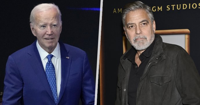 Herec George Clooney vyzval Joea Bidena, ať odstoupí z boje o Bílý dům