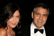 George Clooney a Lisa Snowdon