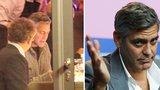 Clooney se na Berlinale věnuje víc jídlu než filmu: 38 tisíc za flákotu masa!