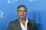 George Clooney se na německý festival vyfešákoval.