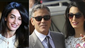 Konec líbánek, zpátky do práce: Clooneyho manželka se vrátila k právničině!