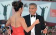 Amal a Goerge Clooney.