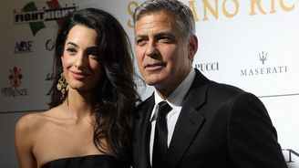 Americký herec George Clooney se ožení v Benátkách