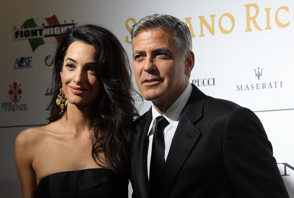 George Clooney s Amal Alamuddinovou.