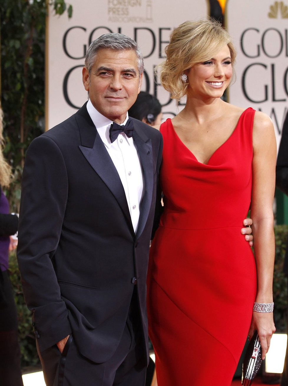 George Clooney a Stacy Keibler