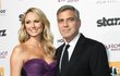 George Clooney a Stacy Keibler