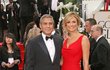 George Clooney a Stacy Keibler