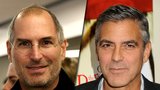 Bude George Clooney hrát zesnulého Steva Jobse?