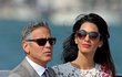 George Clooney a Amal.