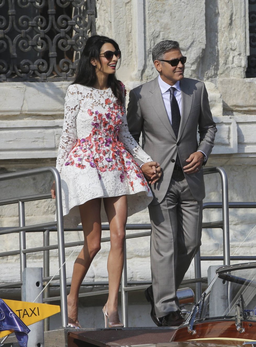 George Clooney a Amal