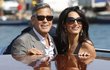 George Clooney se svou vyvolenou.