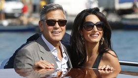 George Clooney se svou vyvolenou. Kdy si ji vezme?