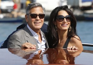 George Clooney se svou vyvolenou. Kdy si ji vezme?