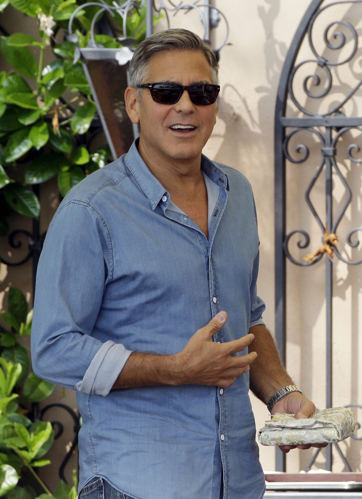 George Clooney