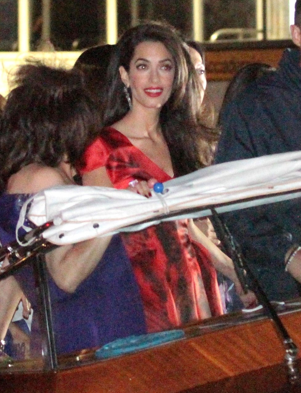 Amal Clooney. 