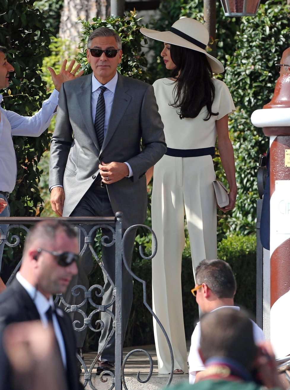 George Clooney a Amal