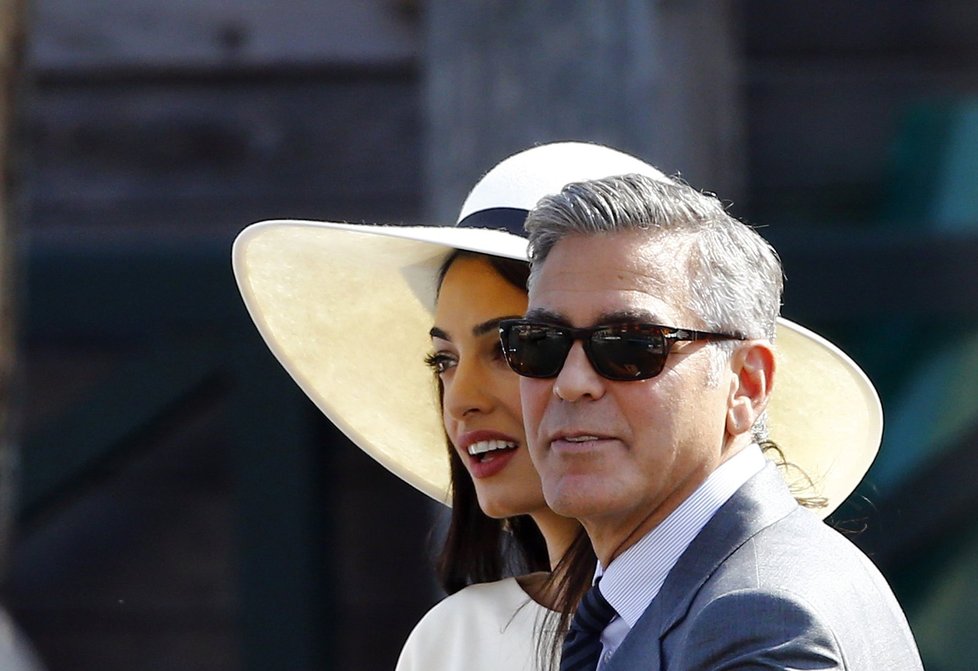 George Clooney a Amal