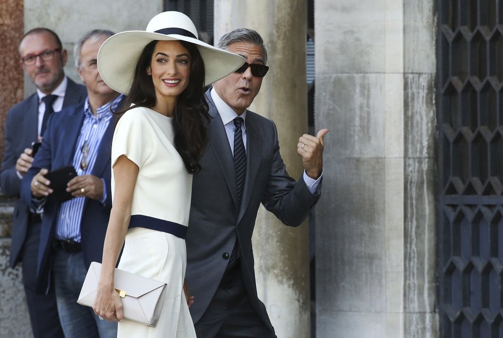 George Clooney s Amal