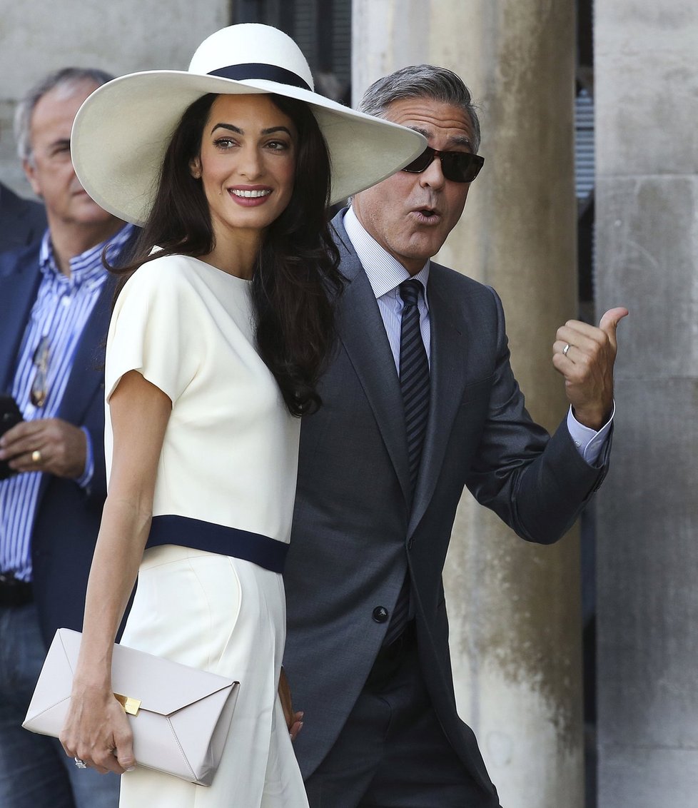 George Clooney s Amal