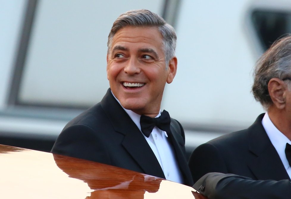 George Clooney do toho konečně praštil!